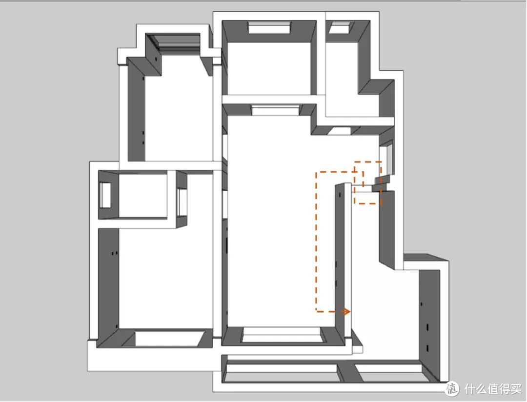 上海业主脑洞大开，动线改造有了玄关，家中囡囡多了个mini衣帽间