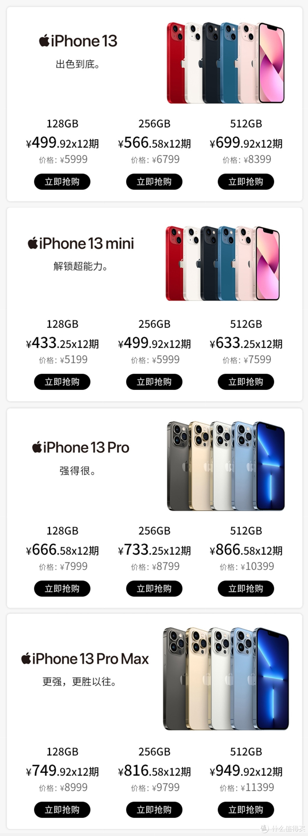 iPhone 13分期购买哪里更划算？