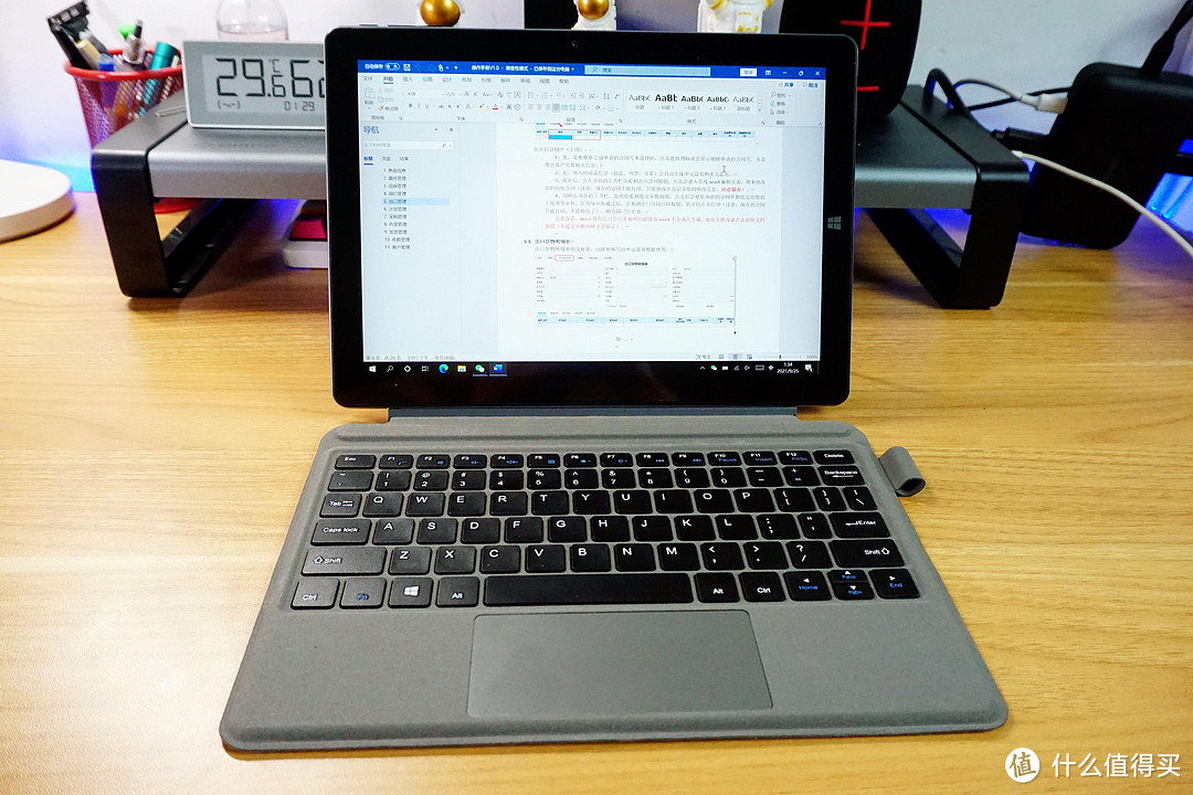 买什么Surface，千元酷比魔方iWork20 Pro平板电脑二合一也很香的