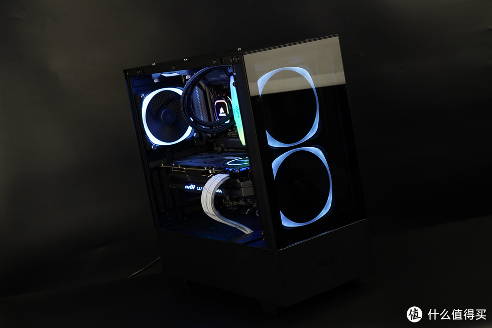 恩杰 NZXT H510 Elite机箱装机体验 