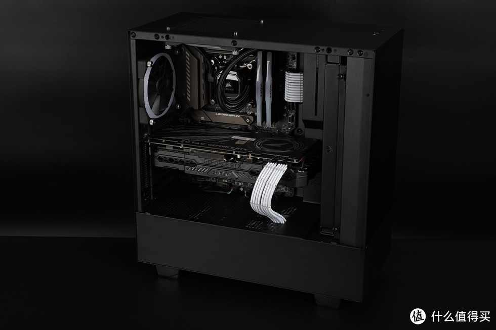 恩杰 NZXT H510 Elite机箱装机体验 