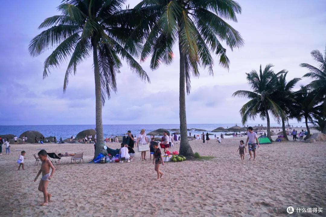 前段时间在海南岛,一口气上了7个热搜