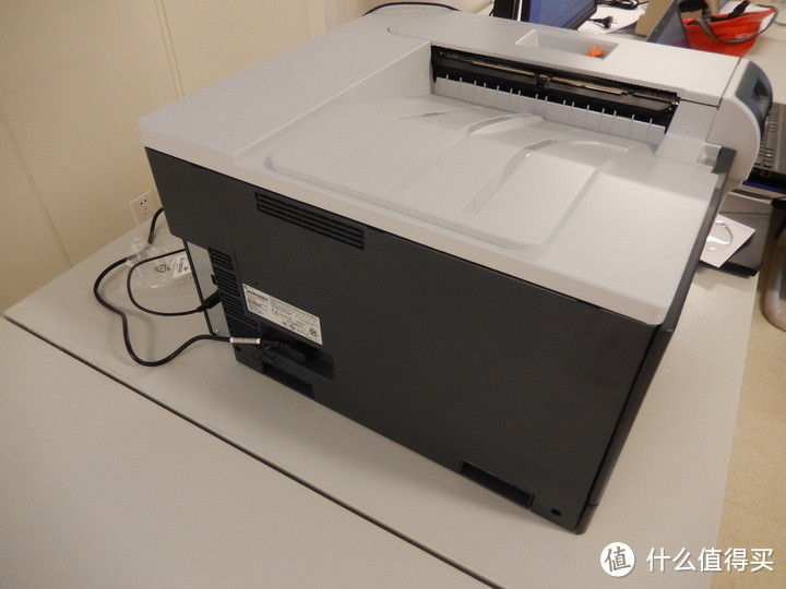 HP Color LaserJet CP5225彩色激光打印机开箱测评