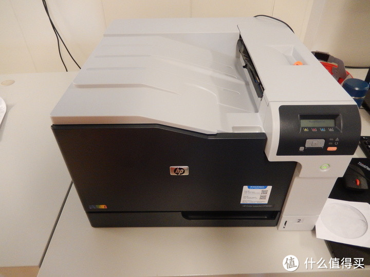 HP Color LaserJet CP5225彩色激光打印机开箱测评