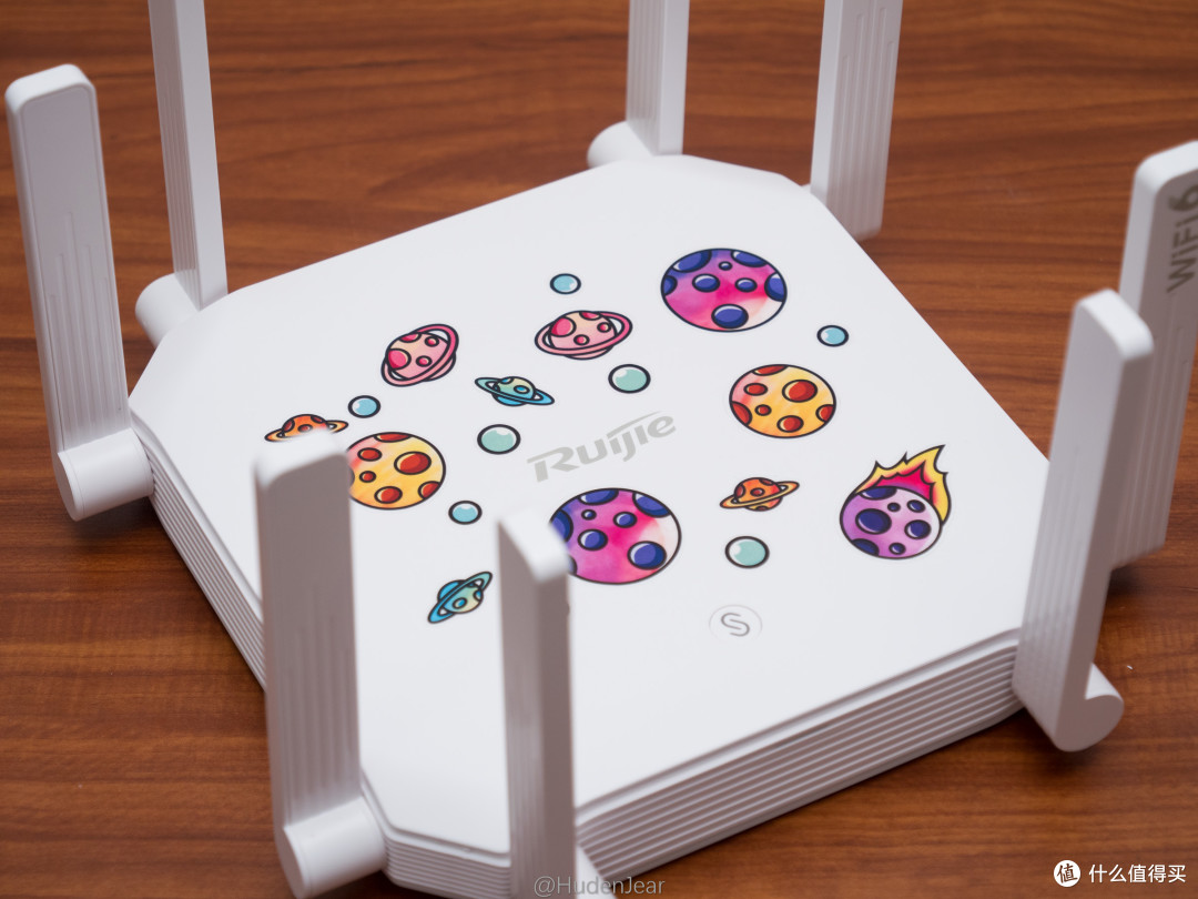 锐捷星耀X32路由器测试:性价比型WIFI6入门款