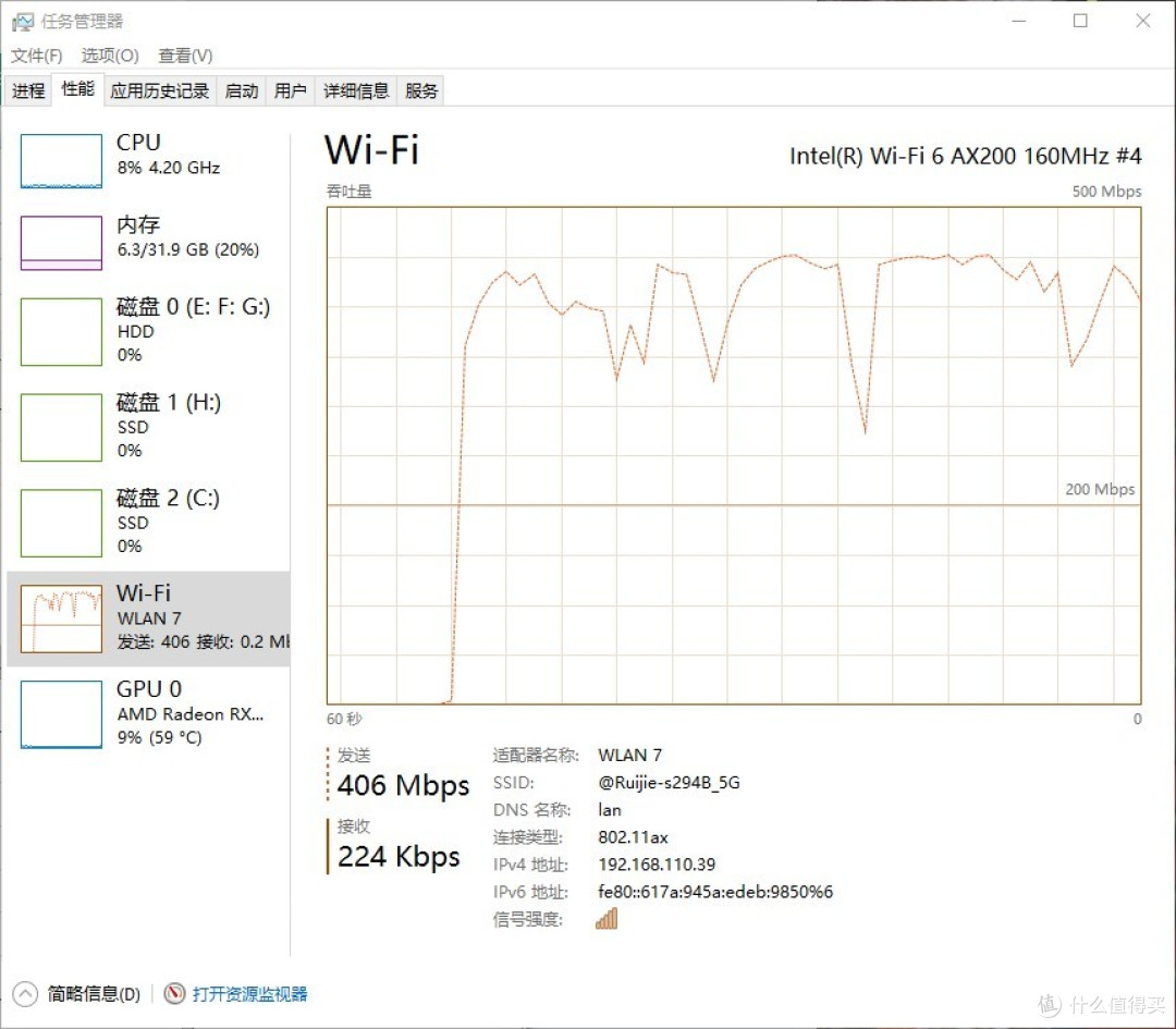 锐捷星耀X32路由器测试:性价比型WIFI6入门款
