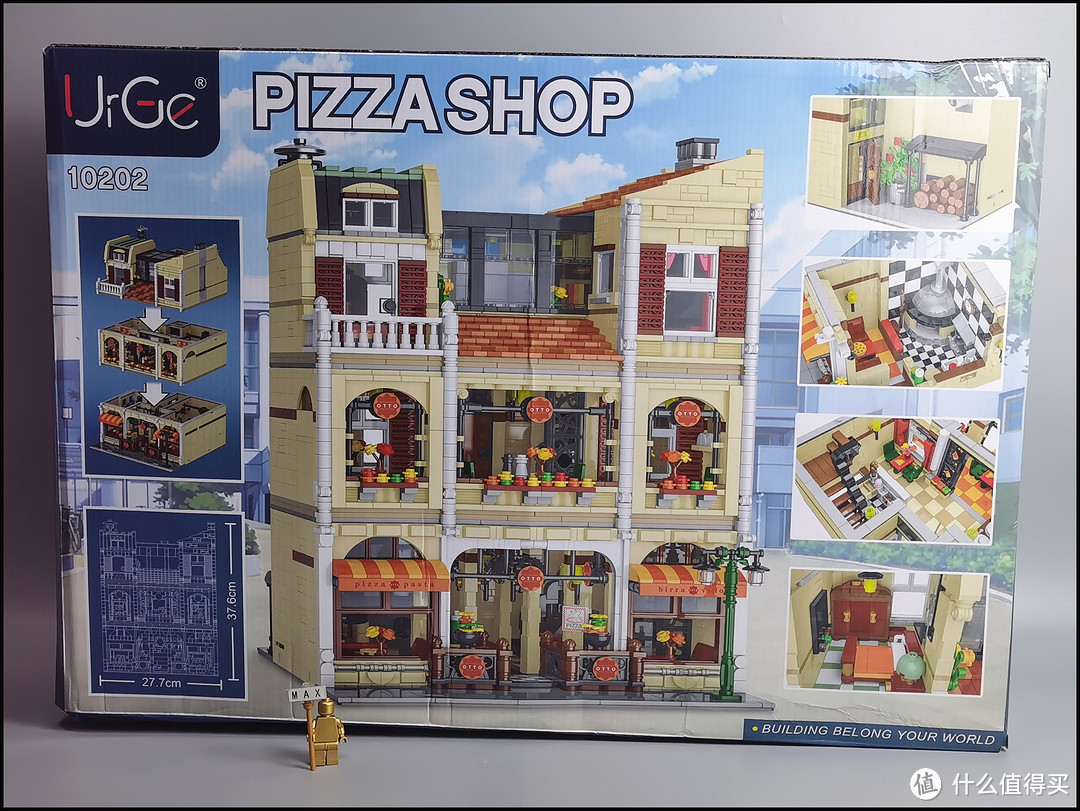 5000+pcs！？这家比萨店放出大招！优格pizzeria