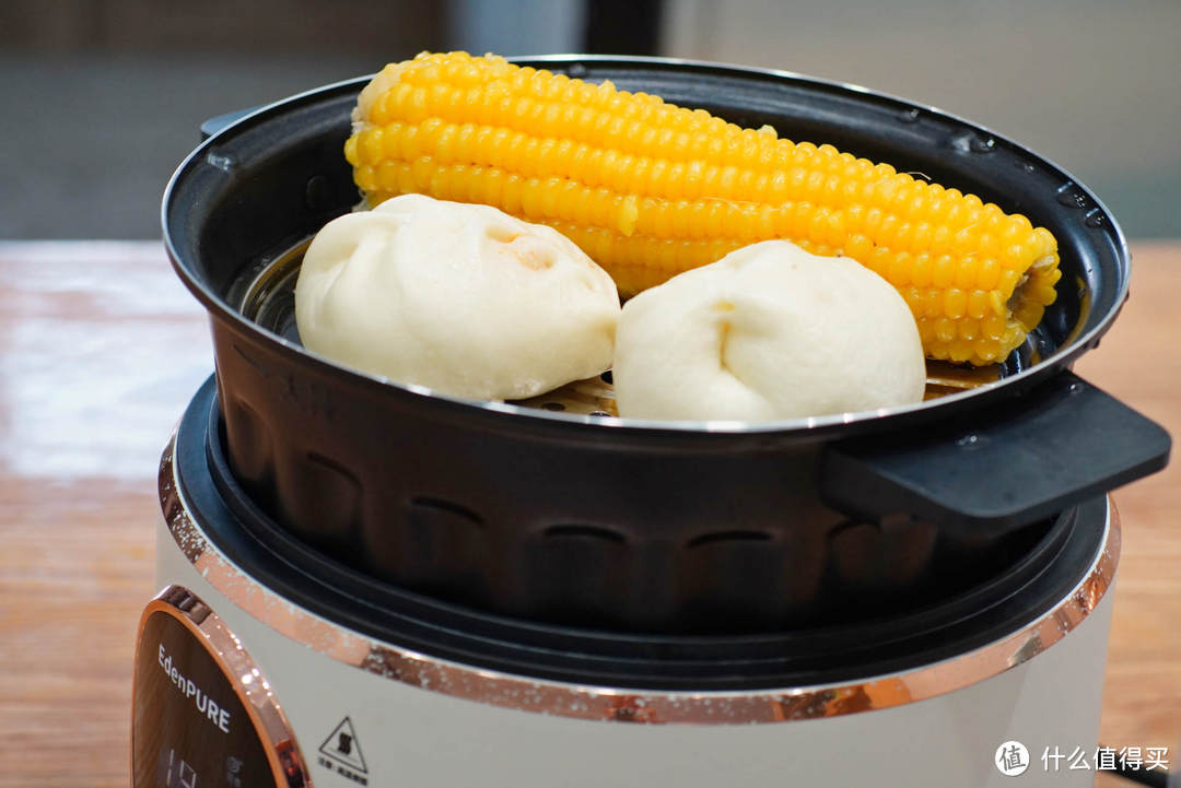除了炸煮蒸，还能煎烤炖，这款宜盾普空气炸锅简直十项全能