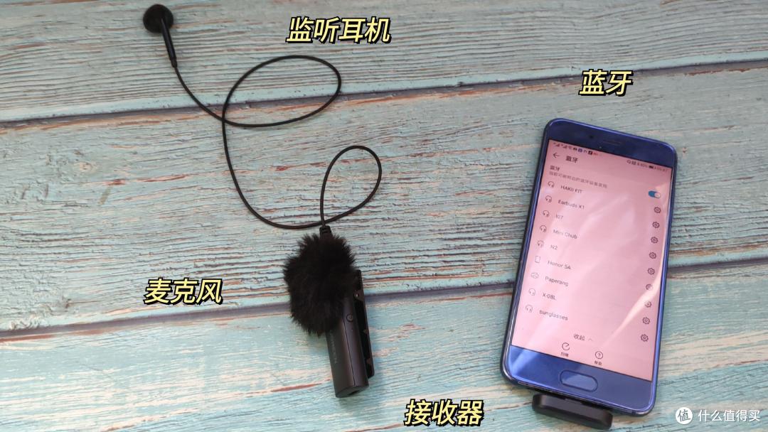 绿联无线蓝牙麦克风让你随时随地做采访