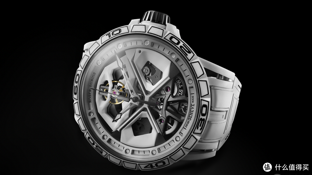 Roger Dubuis罗杰杜彼推出全新EXCALIBUR SPIDER HURACÁN腕表白色款