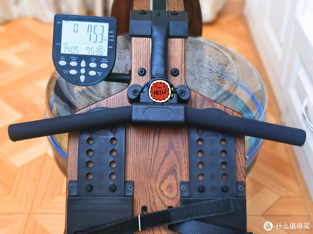 一起划船一起浪,燃烧我的卡路里!德钰A70水阻划船机晒单