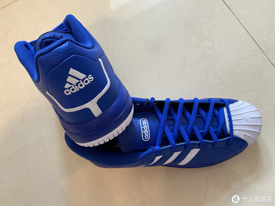 经典款adidas pro model 2g篮球鞋