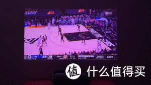 畅看足球篮球！海信旗舰激光电视75J9D体验