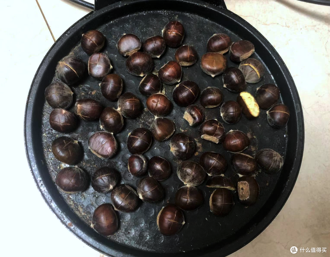 轻松三步，教你在家做好吃又好扒的糖栗子（无失败案例）