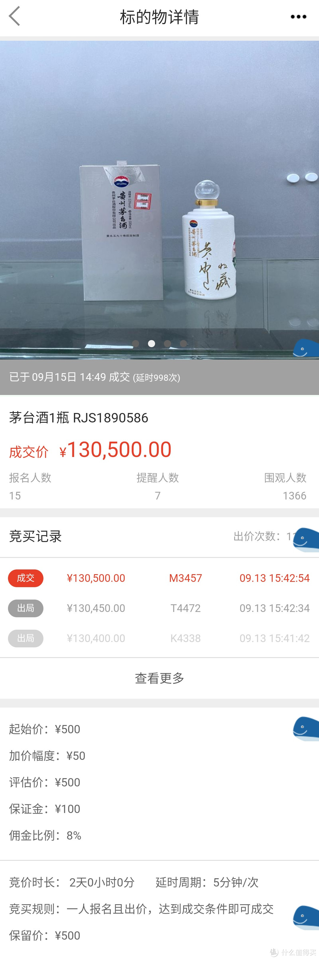 一瓶纪念酒能到这价格,疯了简直