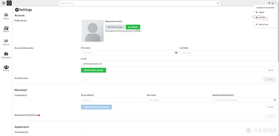 Unraid DIY 分享-续1-Libre Photos照片管理