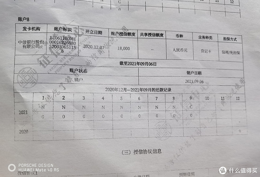 讀懂2021年徵信報告規避小風險實測賬單日前還款對徵信的影響