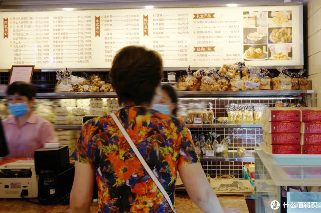为了这些小面包，我愿意天天来上海！