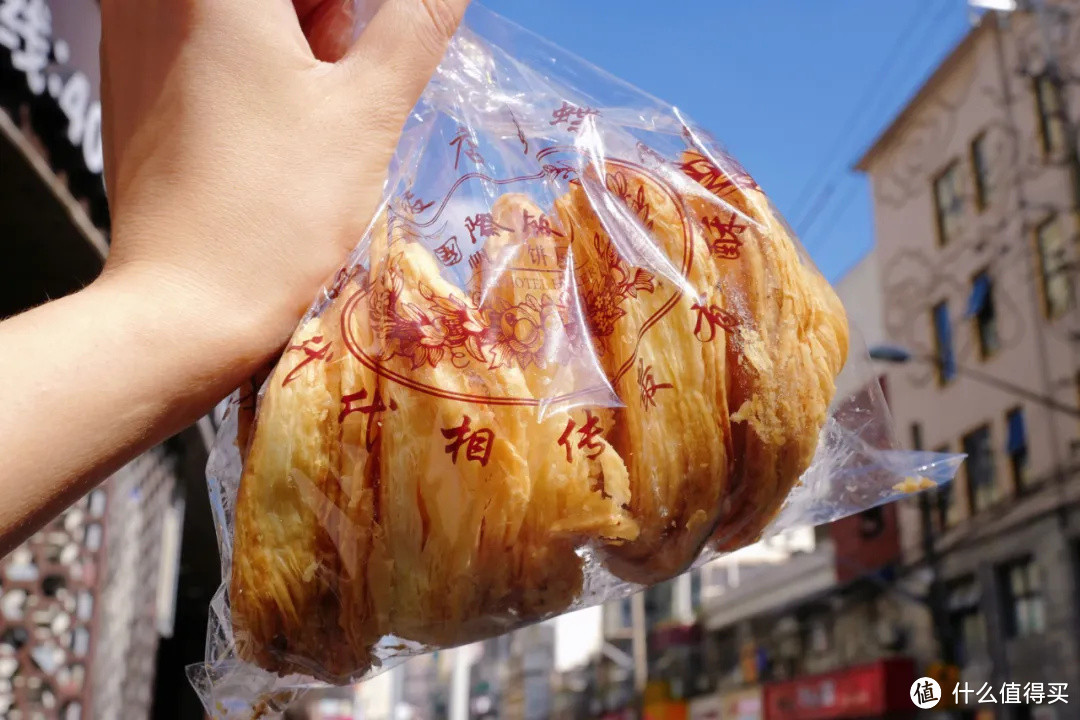 为了这些小面包，我愿意天天来上海！