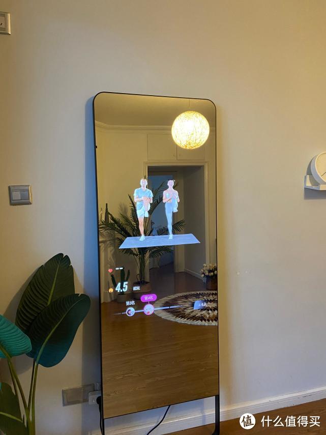 我家的镜子有点酷，FITMORE智能健身镜体验分享
