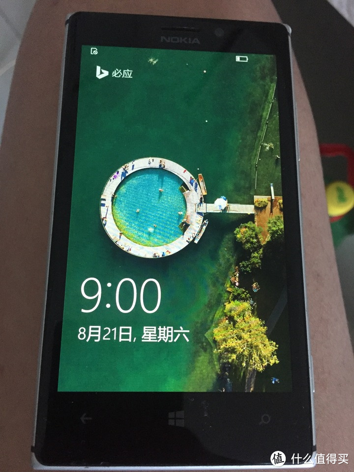 68包邮的LUMIA925开箱测评（WP10）