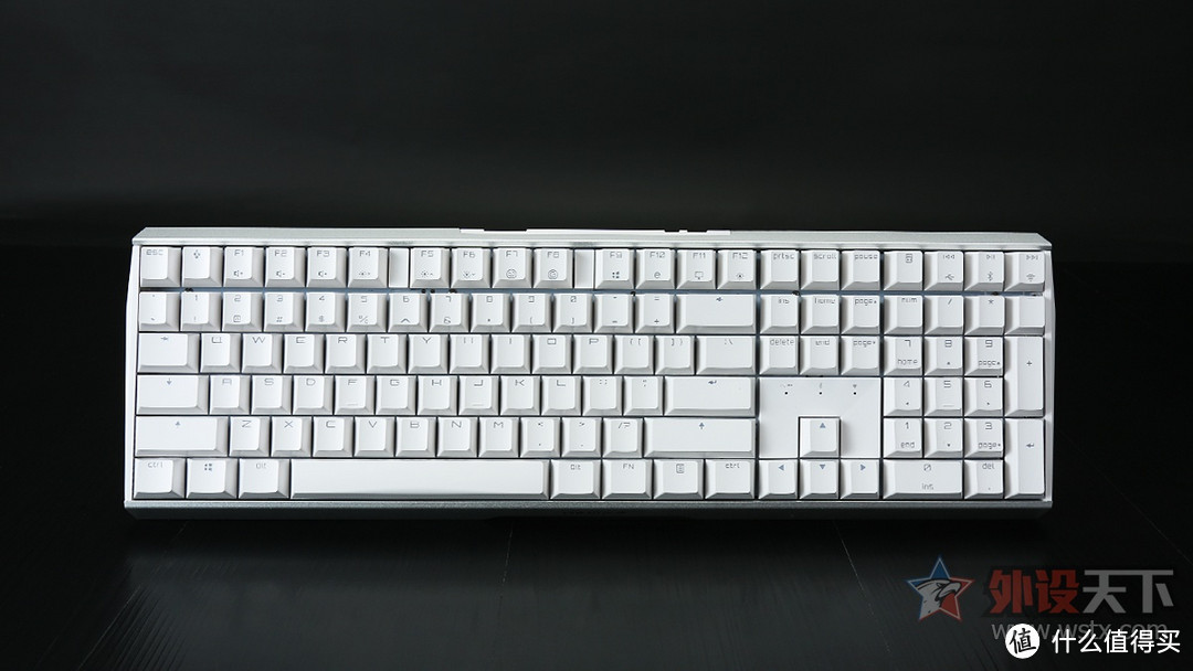 CHERRY MX 3.0S三模无线游戏机械键盘评测：好饭不怕晚