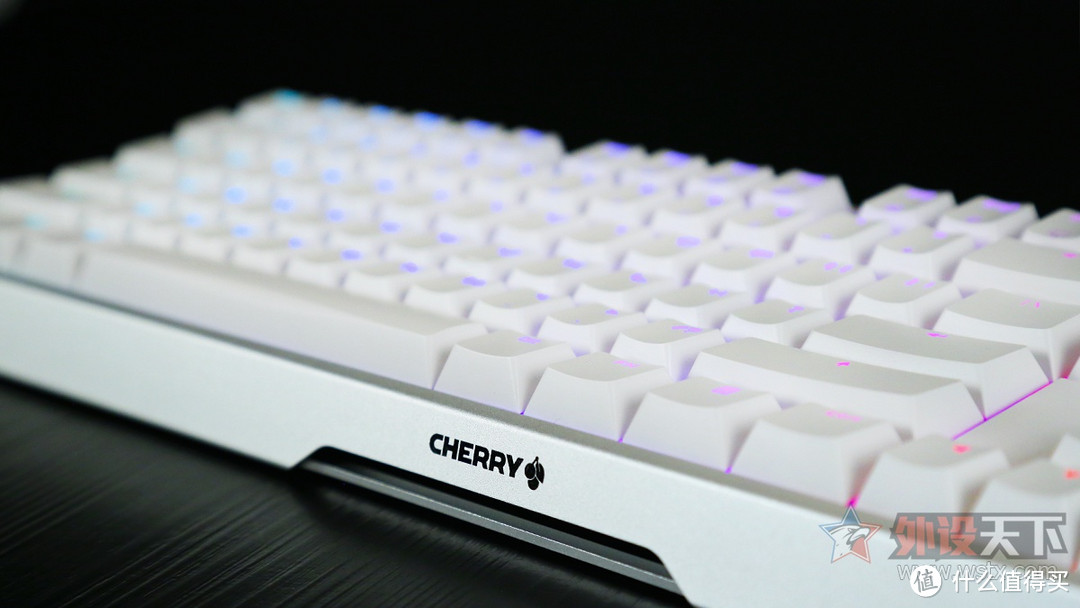 CHERRY MX 3.0S三模无线游戏机械键盘评测：好饭不怕晚