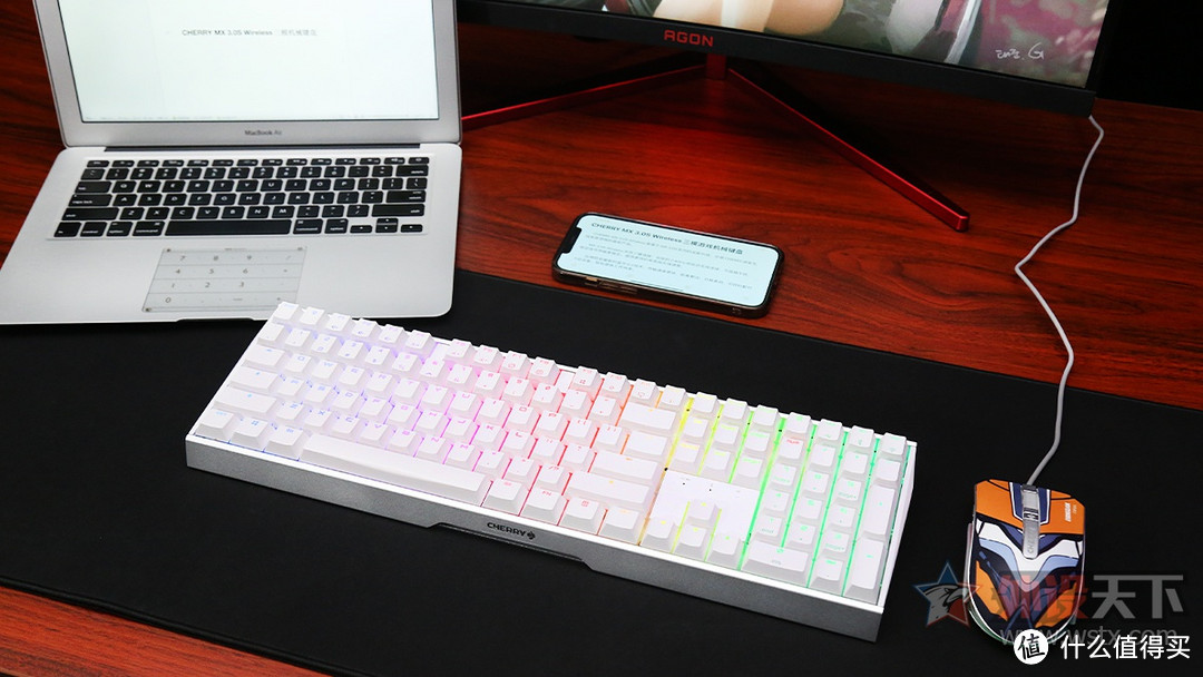 CHERRY MX 3.0S三模无线游戏机械键盘评测：好饭不怕晚