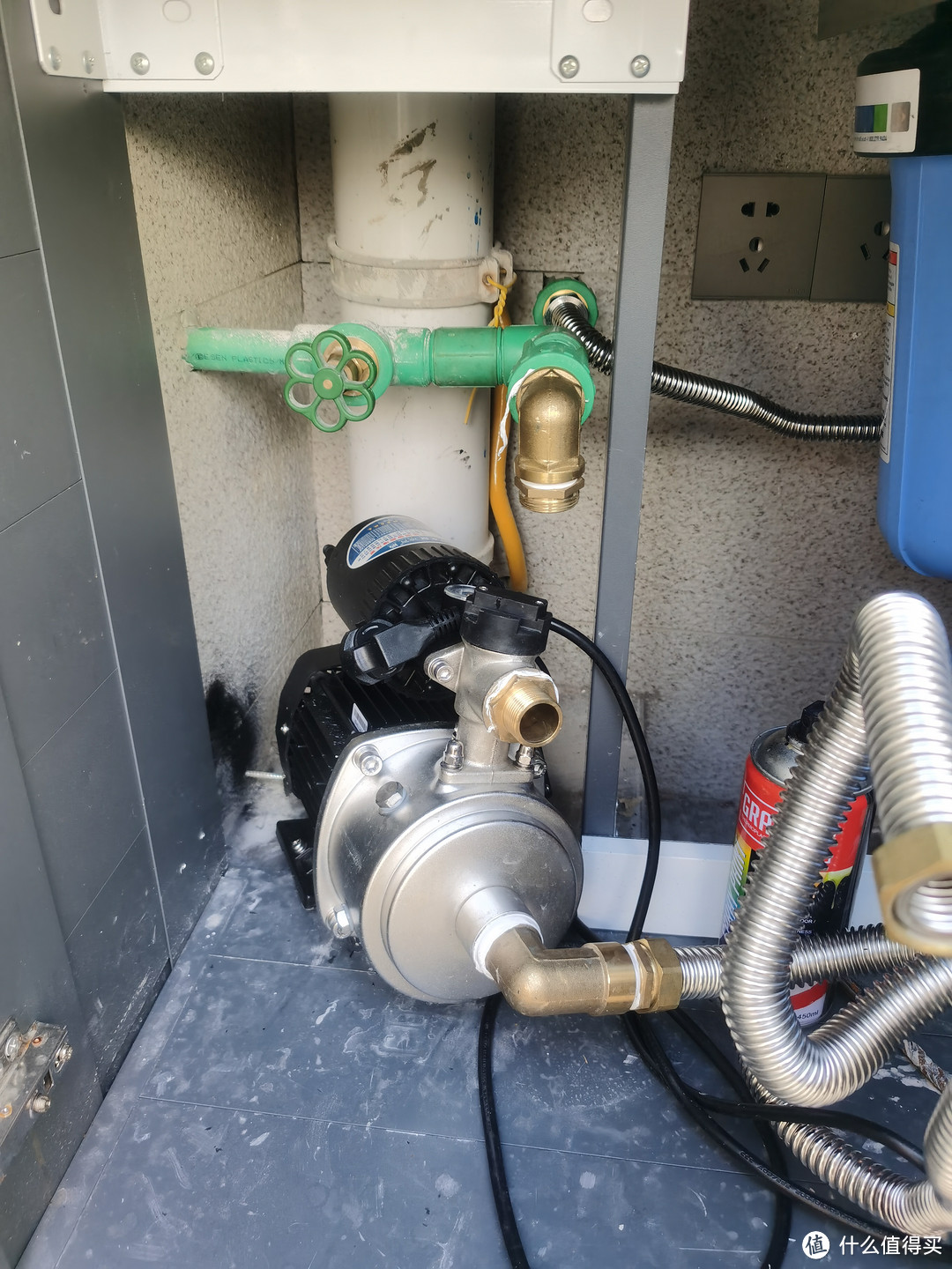 凌霄增压泵支架安装操作实战分享。