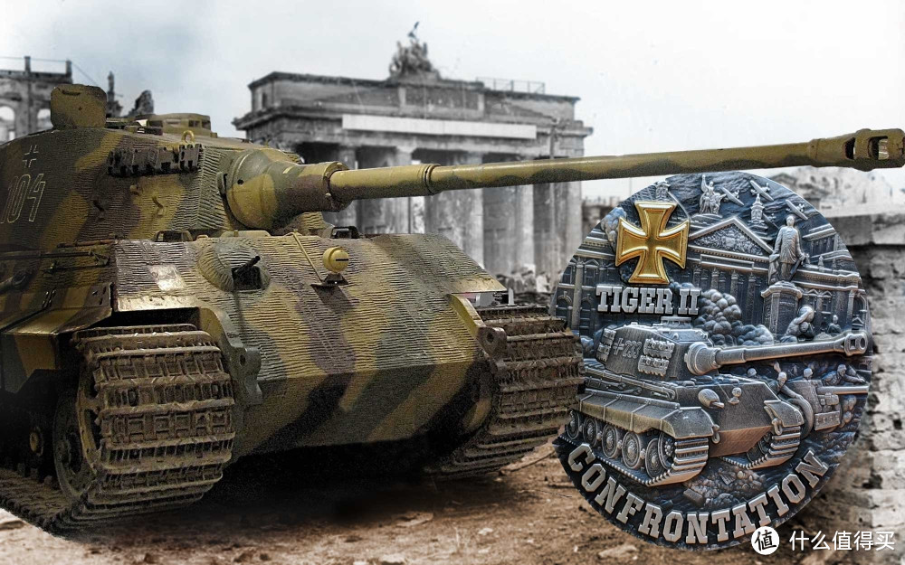 ​德国虎王坦克-2021年纽埃对抗系列第二枚银币