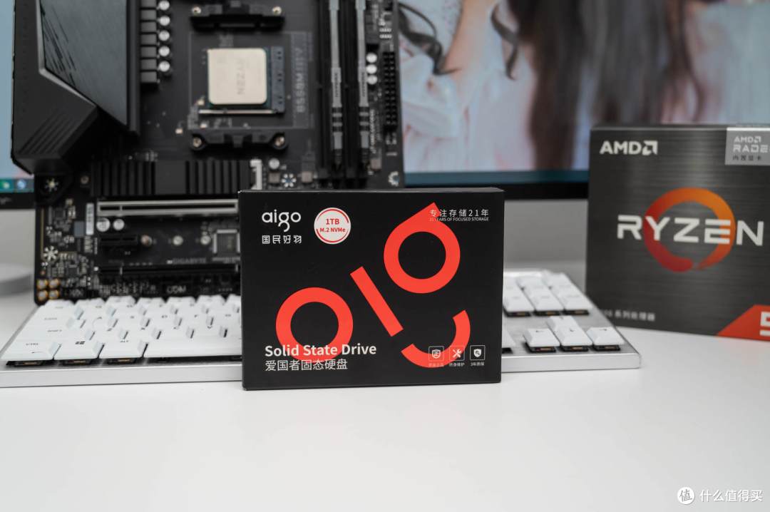 aigo P3000为什么这么优秀?原厂颗粒就是这么好,存储盘的不二之选