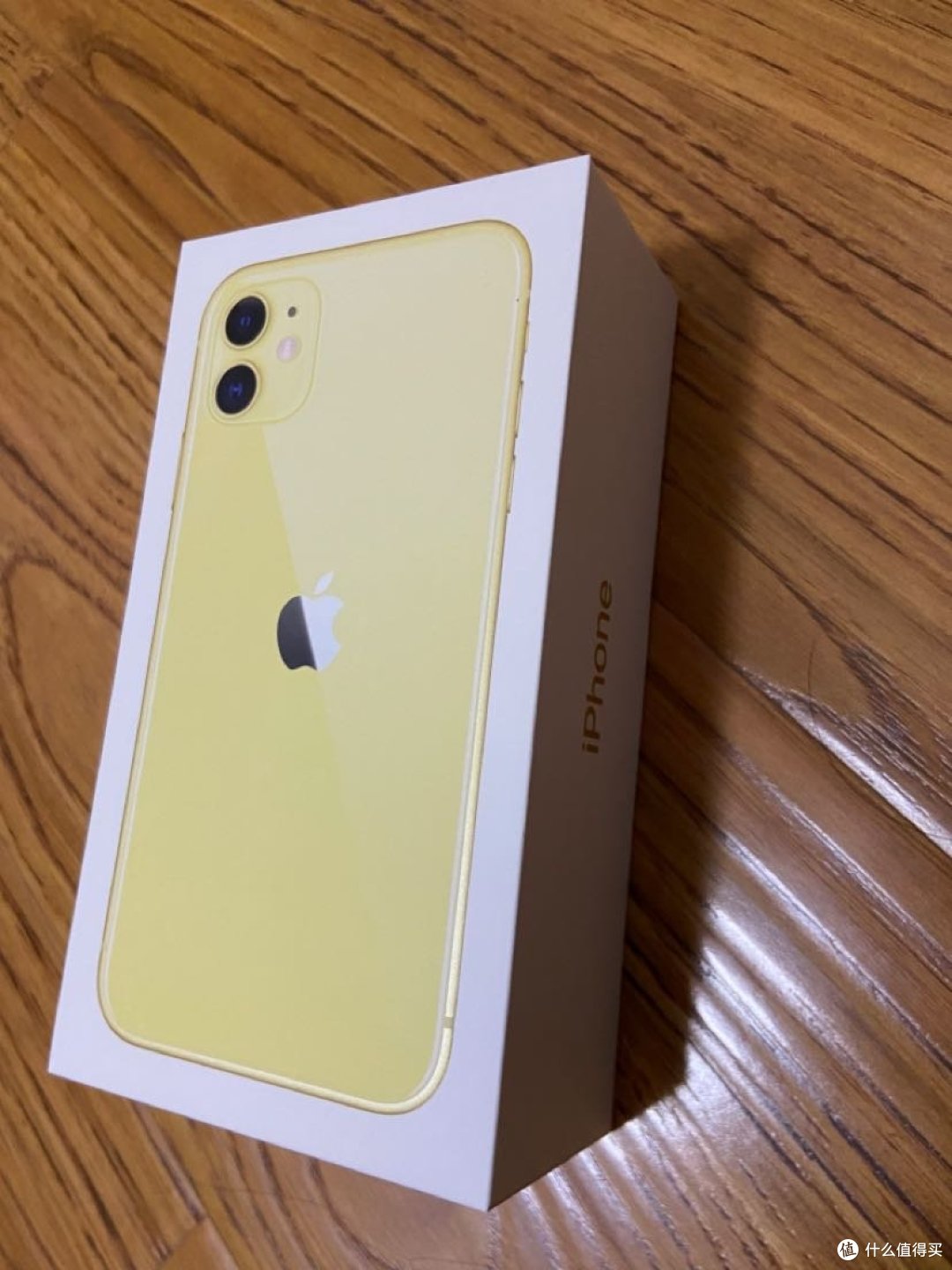 真快乐买的19年产iPhone11