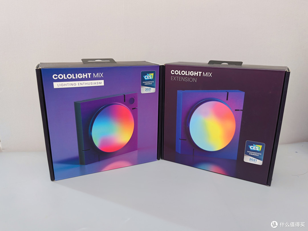 支持高度自编，可作为桌面氛围渲染和Vlog背景墙的Cololight量子灯，可玩性极高