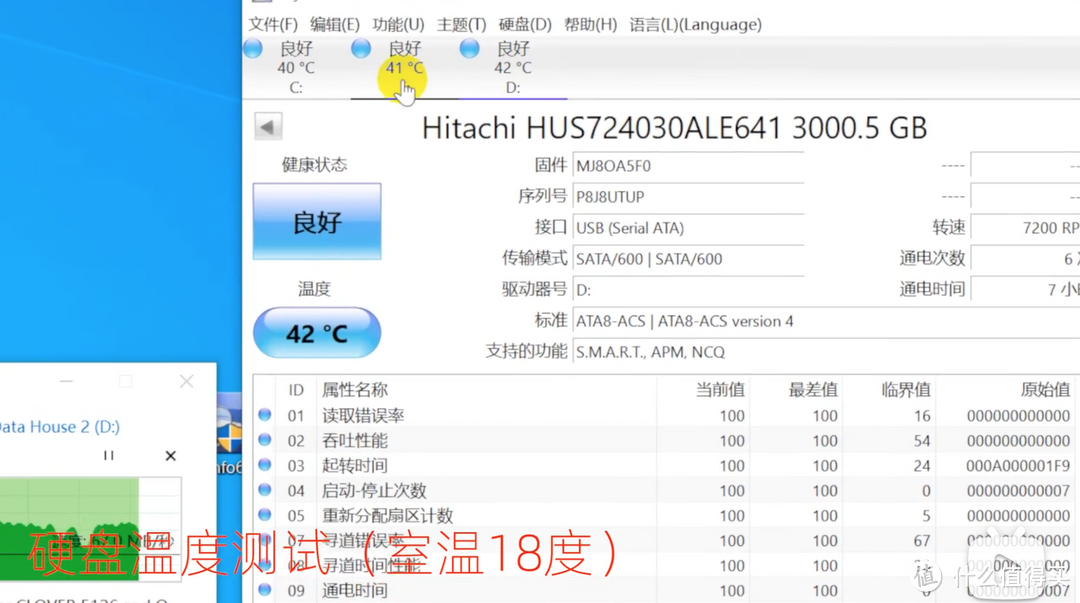 捡垃圾12：2百块的3TB日立企业级硬盘使用体验，垃圾佬组装NAS必备~小姐姐的大别墅~