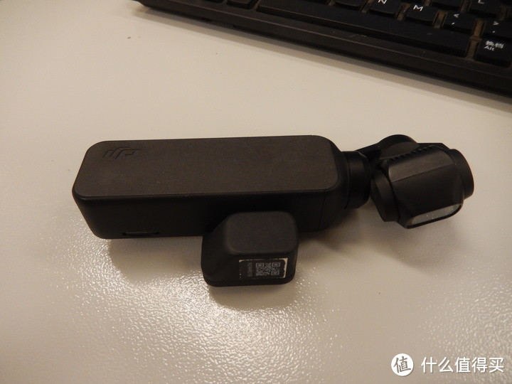 大疆灵眸 DJI OSMO POCKET OT110三轴云台相机测评