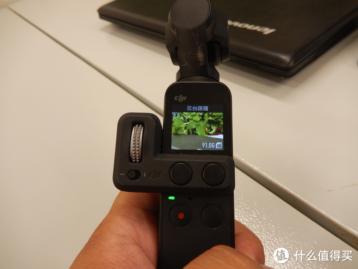 大疆灵眸 DJI OSMO POCKET OT110三轴云台相机测评