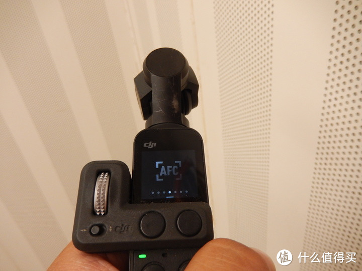 大疆灵眸 DJI OSMO POCKET OT110三轴云台相机测评