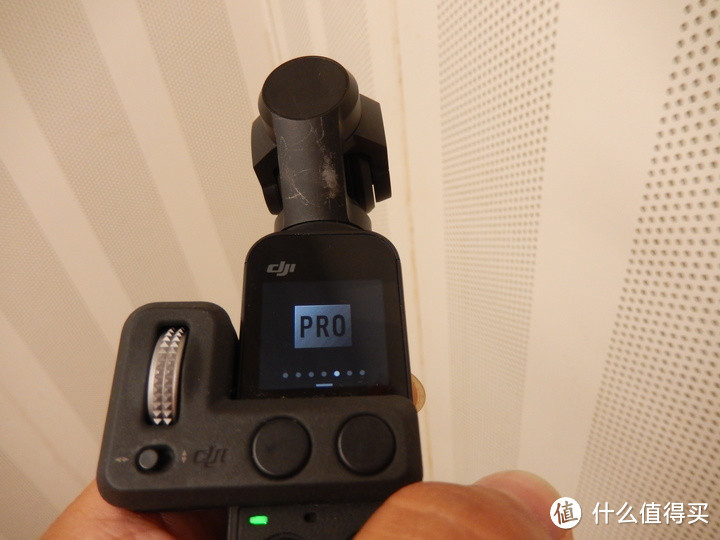 大疆灵眸 DJI OSMO POCKET OT110三轴云台相机测评