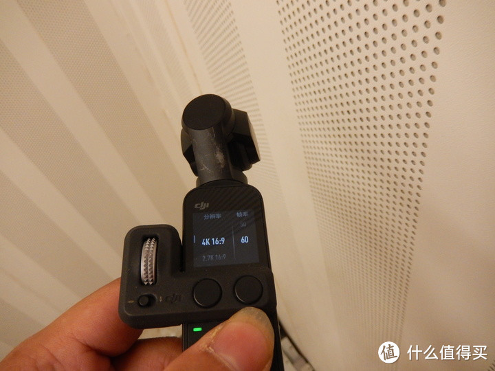 大疆灵眸 DJI OSMO POCKET OT110三轴云台相机测评