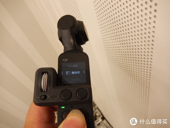 大疆灵眸 DJI OSMO POCKET OT110三轴云台相机测评