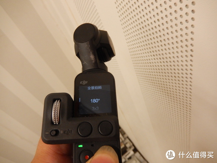 大疆灵眸 DJI OSMO POCKET OT110三轴云台相机测评