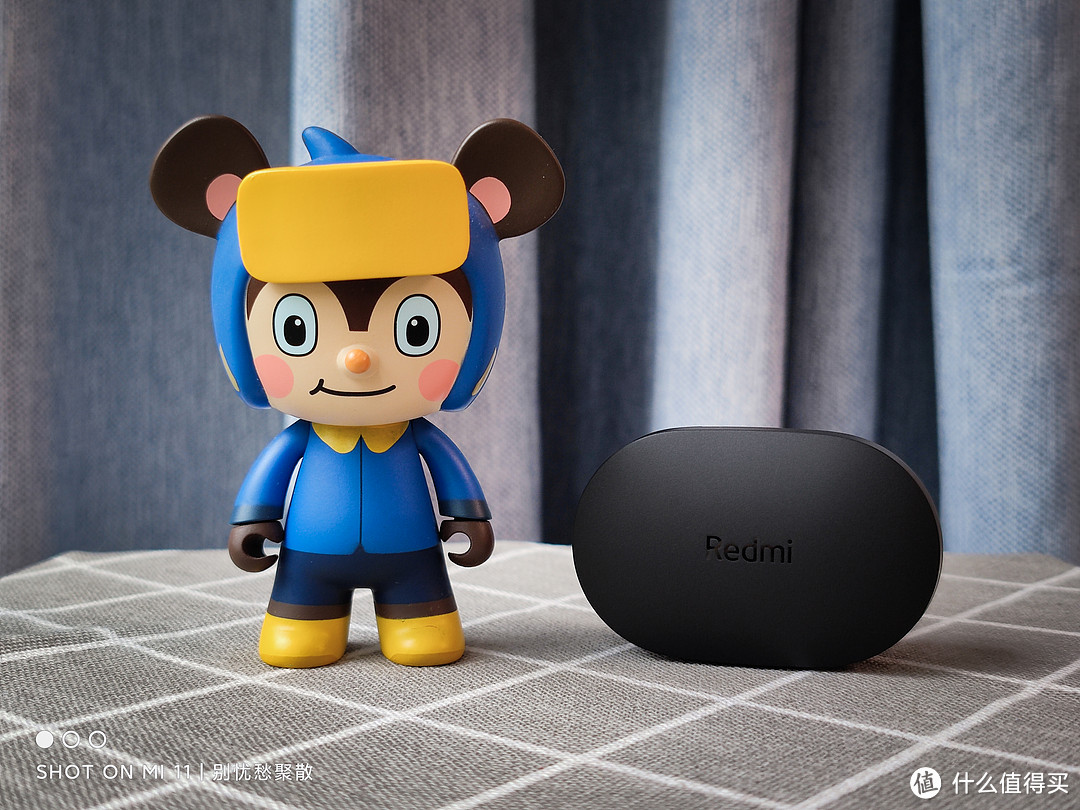 积分兑换的红米redmiairdots2真无线蓝牙耳机