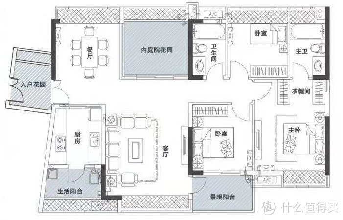 32万装修搞定128㎡现代简约风，全屋智能家居加持！