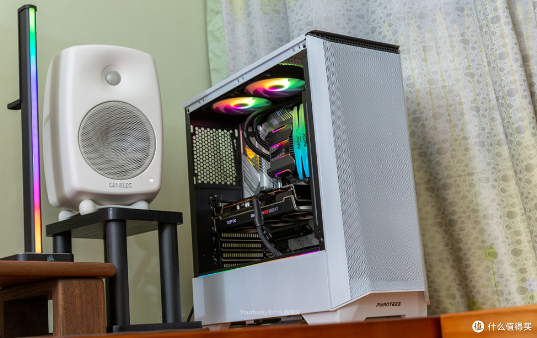 夏日炎炎,240T30清凉之风—装一台11700K+6600XT的追风者P360A机子欢度国庆