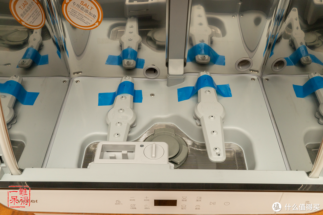 海尔 小海贝S版 台式4套洗碗机开箱及简单体验