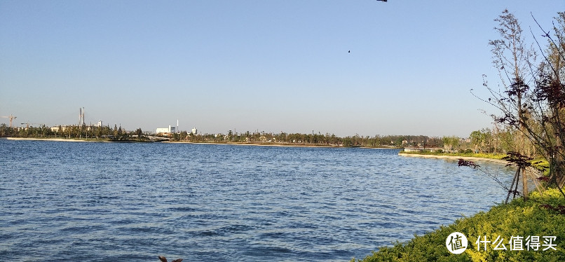 闵行兰香湖徒步自由行（环湖游），新开发一个大型人工湖，儿童骑行好去处