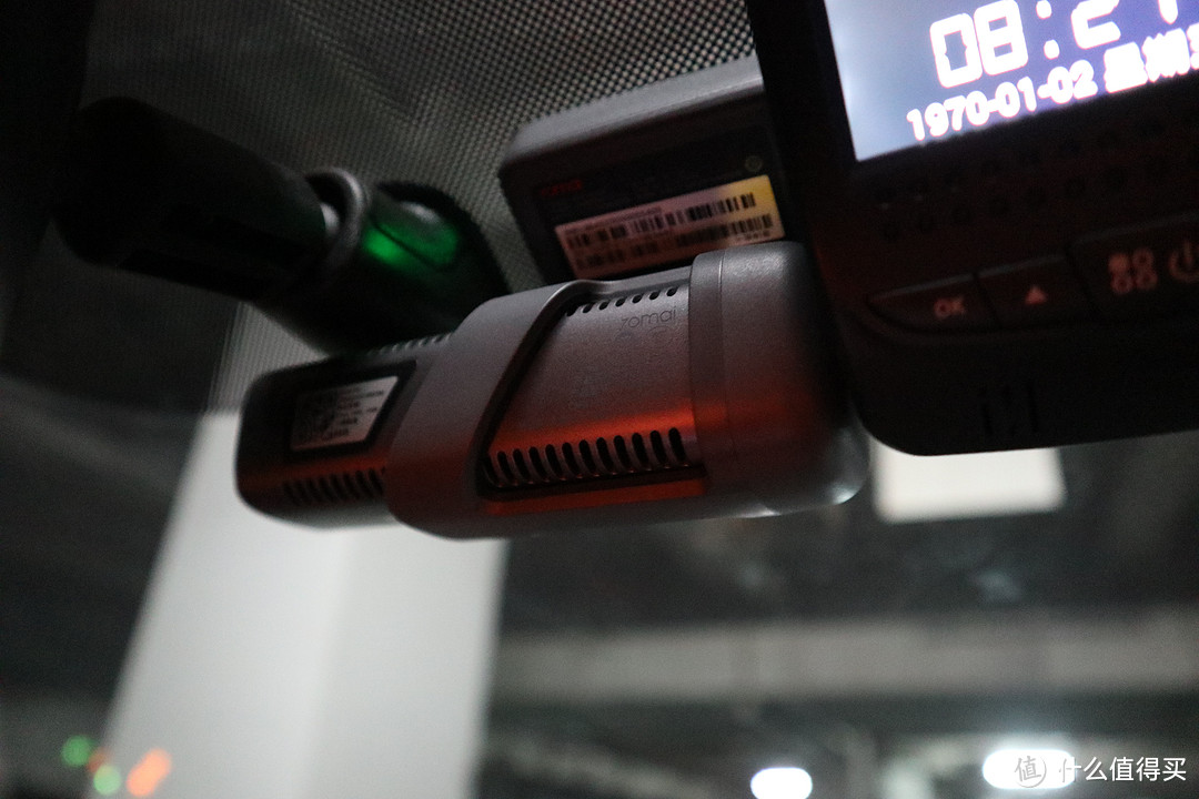 日常通勤小助手——70迈智能行车记录仪M500评测