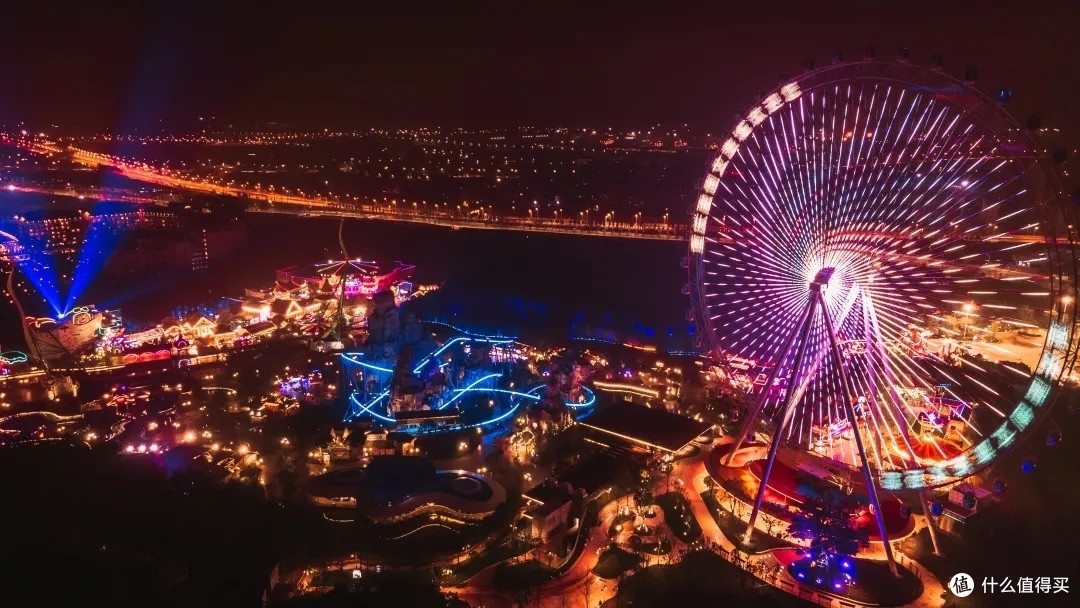 渝乐小镇夜景