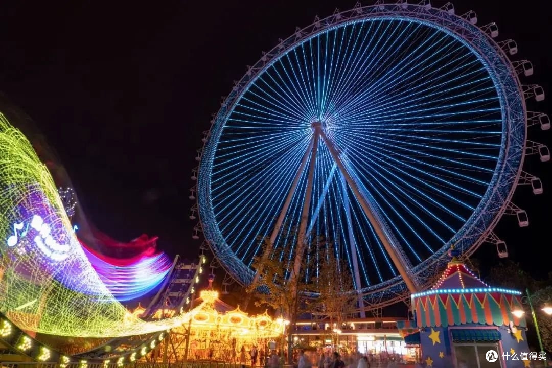 摩天轮🎡夜景
