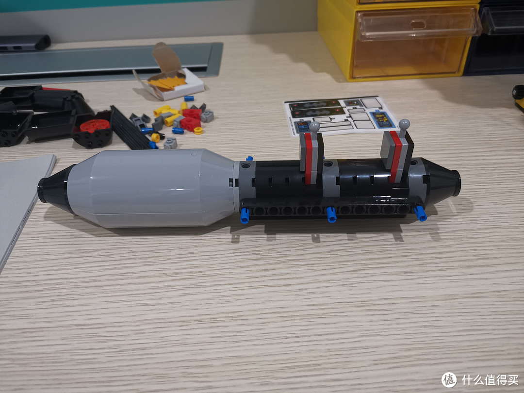 LEGO 蝙蝠侠大电影系列 70923 宇宙穿梭机 评测